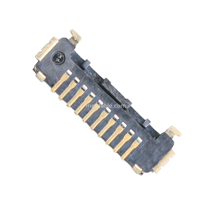 20854-010E-02 용기 커넥터 LVDS 케이블 0.35mm 피치 핀 아웃 ROHS를 사용자 정의