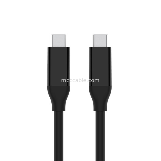 썬더볼트 usb 4 type-c to usb 4 연장 케이블 최대 40Gbps까지 전송 속도 OEM/ODM 색상 길이 커스터마이징
