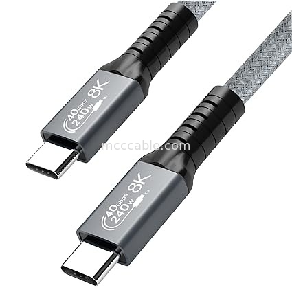 usb c 번개 usb 4 to usb c USB4 고속 전송 번개 4 케이블 프로토콜 인터페이스 OEM/ODM
