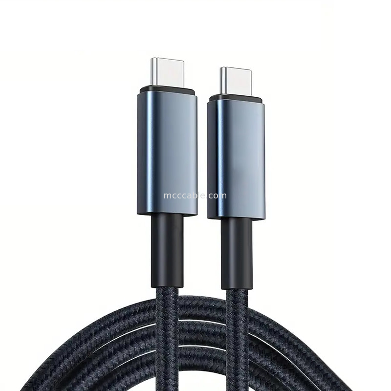usb c 번개 usb 4 to usb c USB4 고속 전송 번개 4 케이블 프로토콜 인터페이스 OEM/ODM
