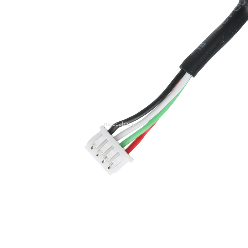 IC7 USB-A 2.0 용기에 대한 USB 케이블 셋 Molex 51021-0400 RM 1.25mm 4Pin 외부 확장 어댑터