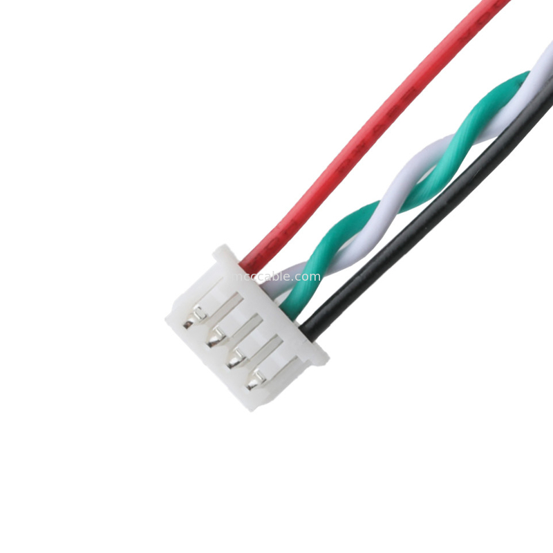LVDS 케이블 조립 D-SUB 남성부터 Molex 51021-0400 및 20453-240T-01 와이어 커넥터 OEM/ODM