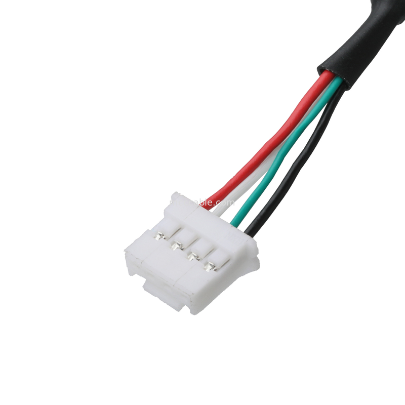 MIPI USB2.0 타입 A에서 JST PAP-04V-S 또는 동등한 USB AB1210 키보드 P2 케이블 보드 OEM/ODM
