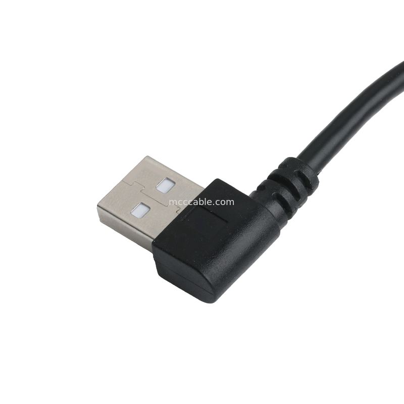 MIPI USB2.0 타입 A에서 JST PAP-04V-S 또는 동등한 USB AB1210 키보드 P2 케이블 보드 OEM/ODM