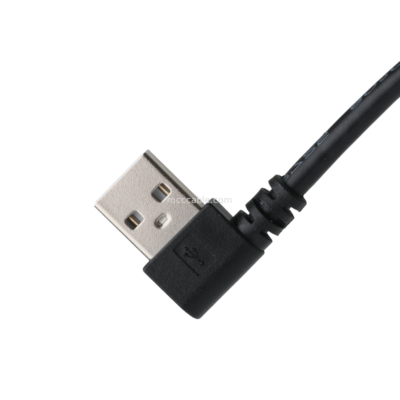 MIPI USB2.0 타입 A에서 JST PAP-04V-S 또는 동등한 USB AB1210 키보드 P2 케이블 보드 OEM/ODM