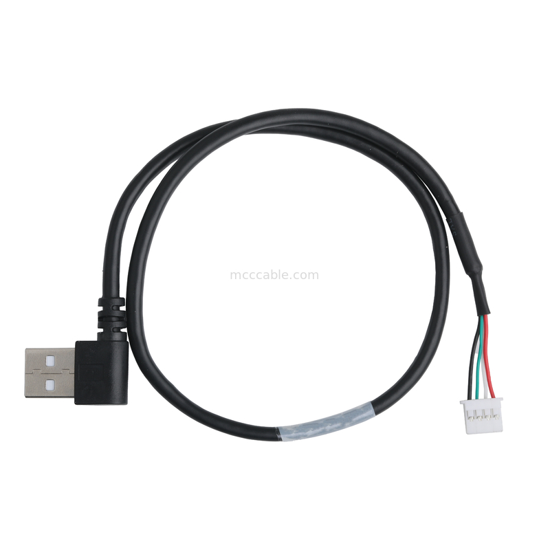 MIPI USB2.0 타입 A에서 JST PAP-04V-S 또는 동등한 USB AB1210 키보드 P2 케이블 보드 OEM/ODM