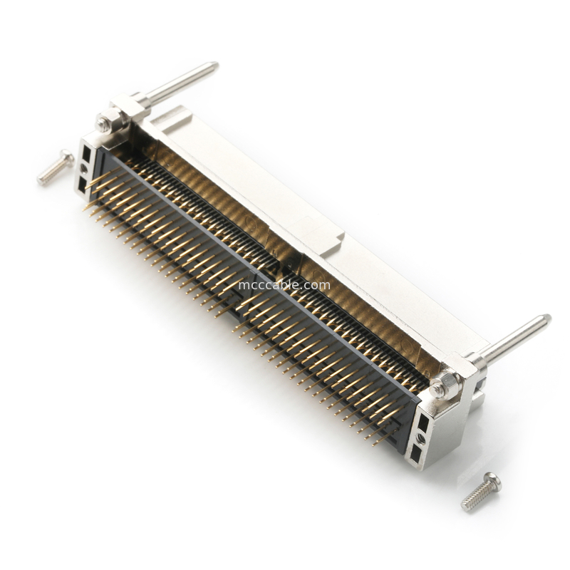 MINIDOCKTM SLIM 30056-160T 견고한 높은 핀 수 도킹 I / O 커넥터 피치 0.635mm