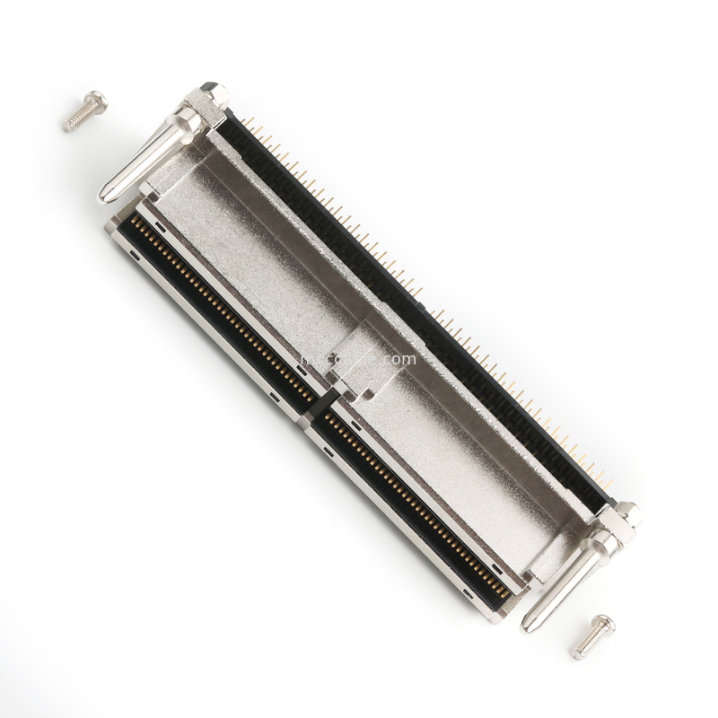 MINIDOCKTM SLIM 30056-160T 견고한 높은 핀 수 도킹 I / O 커넥터 피치 0.635mm