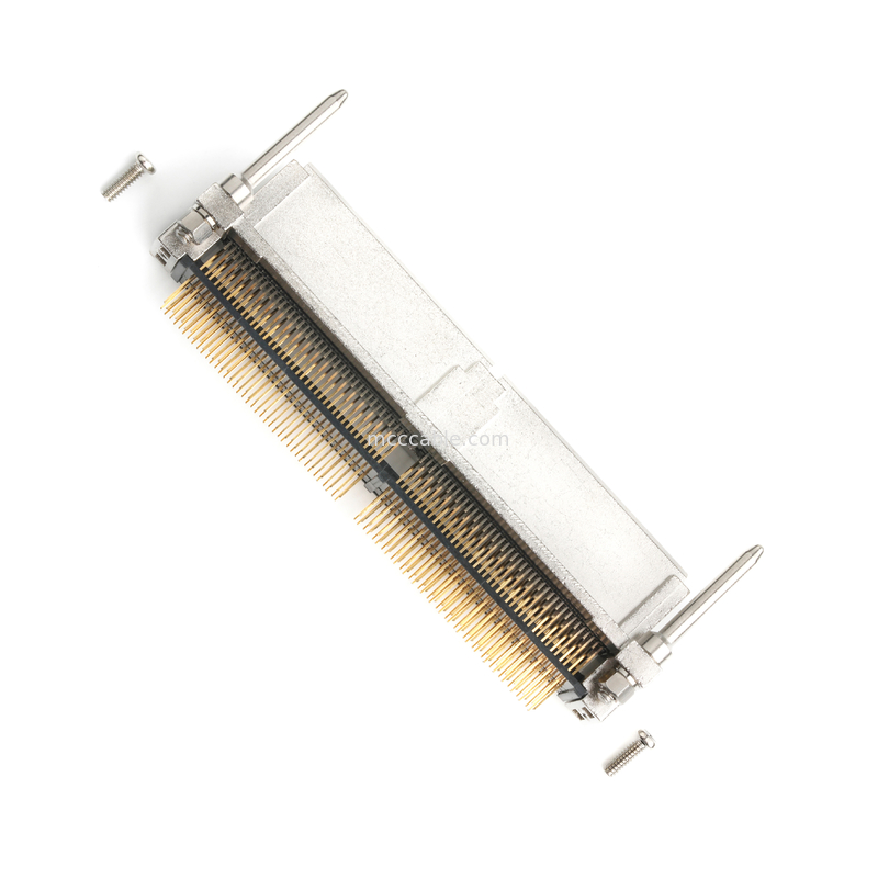 MINIDOCKTM SLIM 30056-160T 견고한 높은 핀 수 도킹 I / O 커넥터 피치 0.635mm