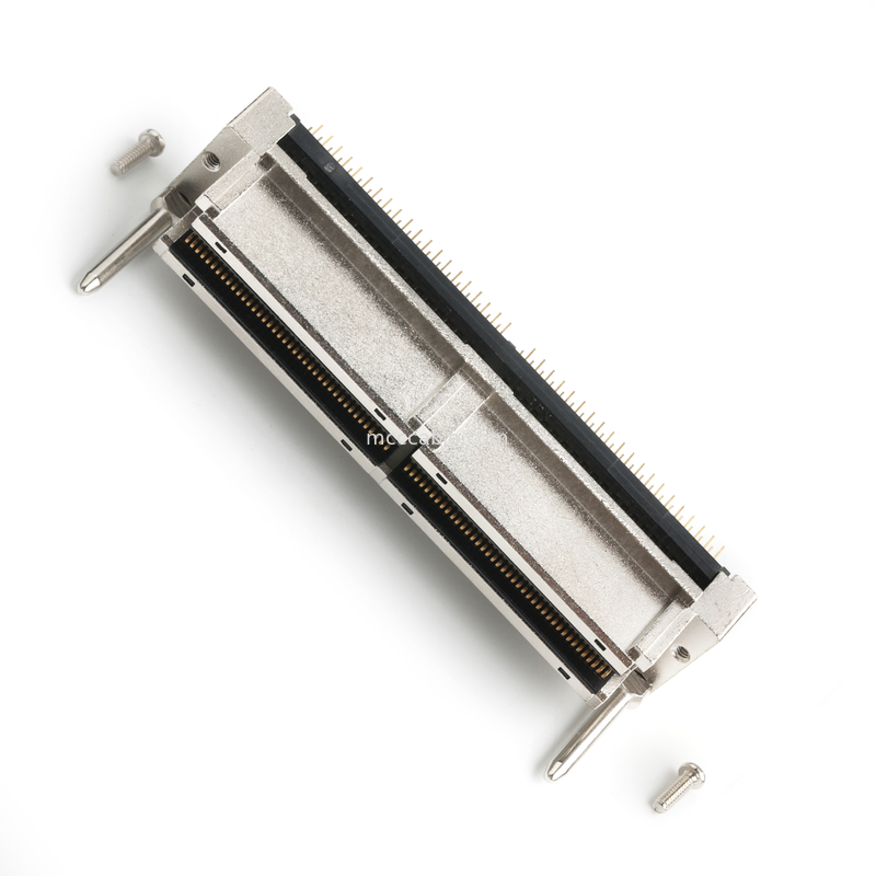 MINIDOCKTM SLIM 30056-160T 견고한 높은 핀 수 도킹 I / O 커넥터 피치 0.635mm