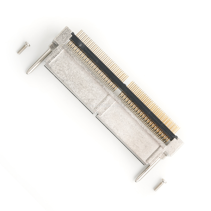 MINIDOCKTM SLIM 30056-160T 견고한 높은 핀 수 도킹 I / O 커넥터 피치 0.635mm