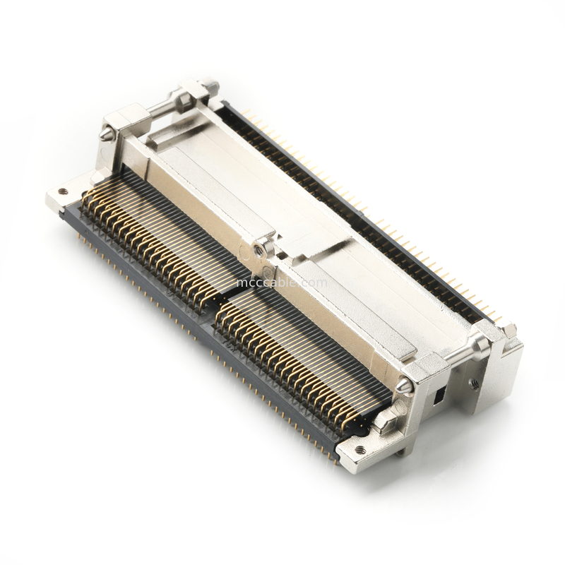 도킹 I/O 커넥터 피치 0.635mm 30056-160T ~ 30046-160T-F