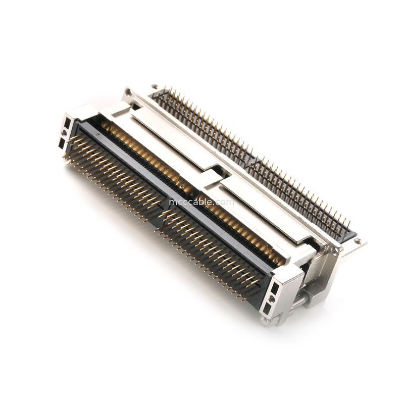 도킹 I/O 커넥터 피치 0.635mm 30056-160T ~ 30046-160T-F