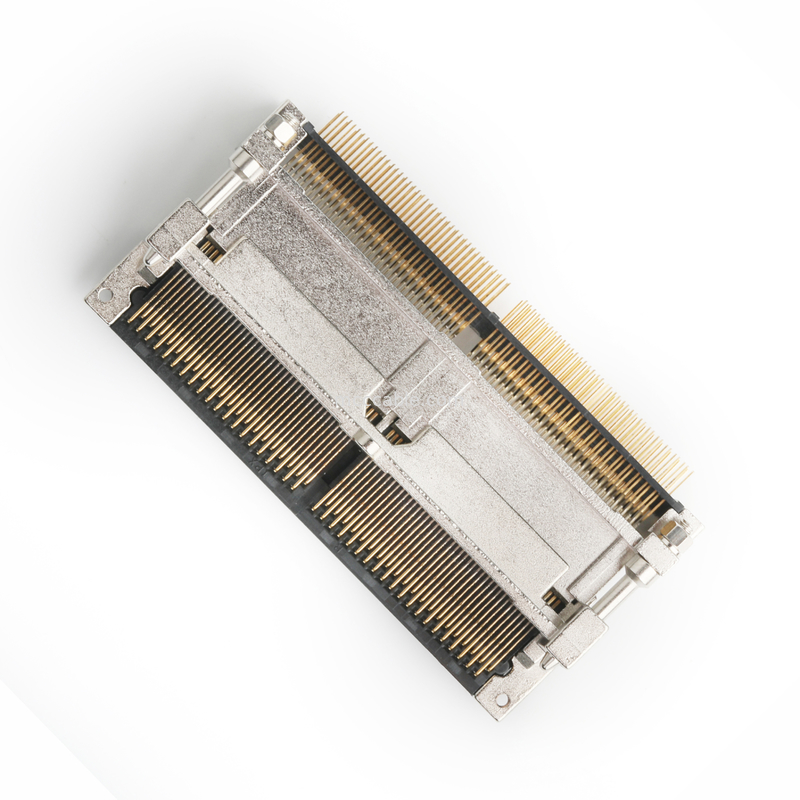 도킹 I/O 커넥터 피치 0.635mm 30056-160T ~ 30046-160T-F