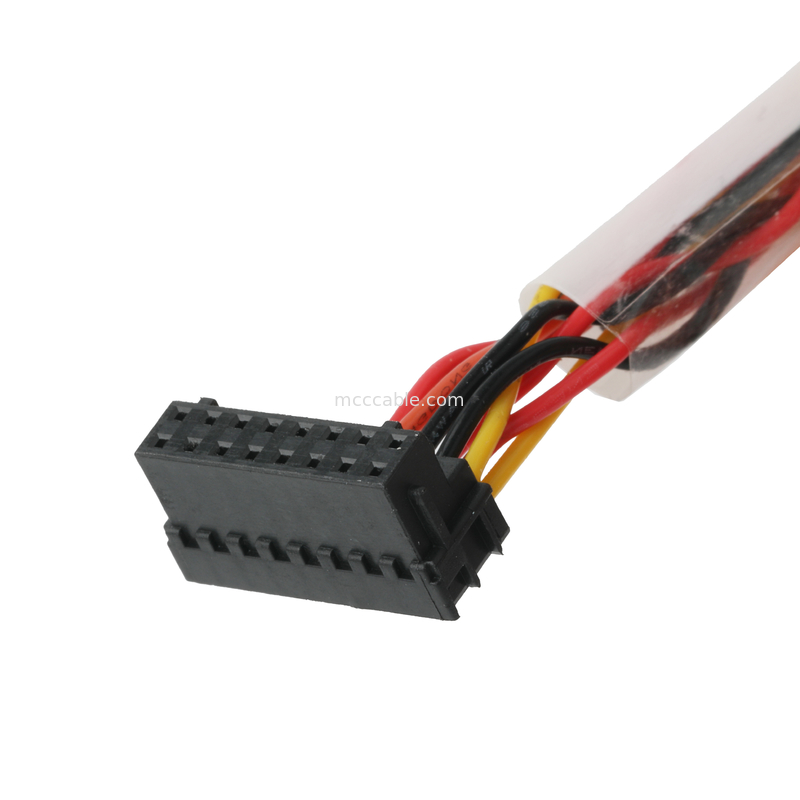 SAMTEC CONNECTOR 1.27MM 피치 듀얼로우 20P 회로 28-30 AWG 서버 보드 케이블 와이어 커넥터