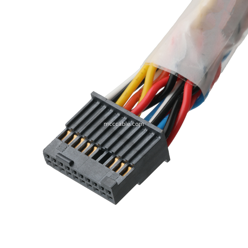 SAMTEC CONNECTOR 1.27MM 피치 듀얼로우 20P 회로 28-30 AWG 서버 보드 케이블 와이어 커넥터