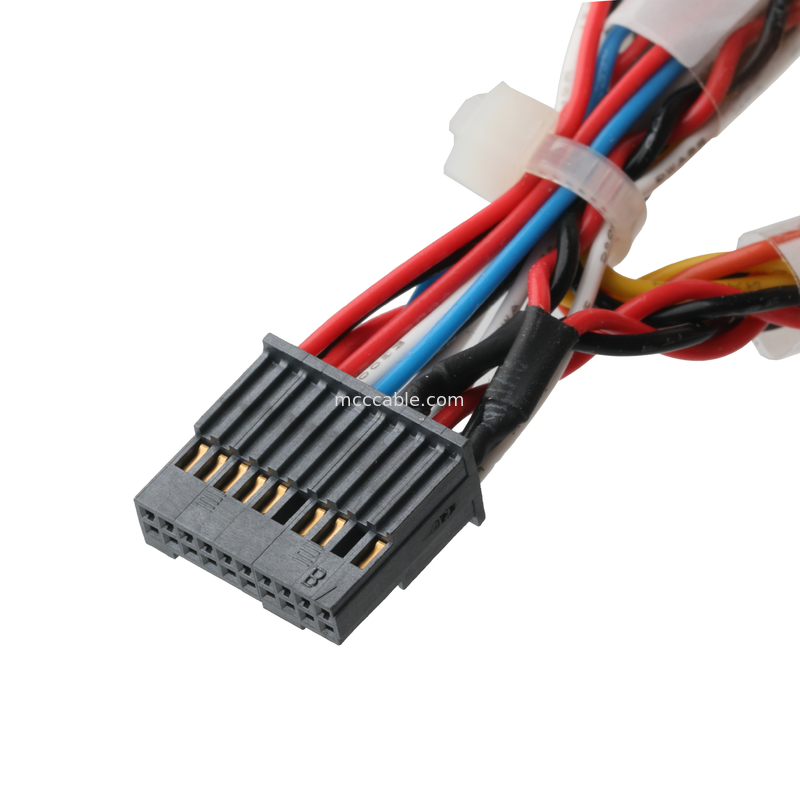 SAMTEC CONNECTOR 1.27MM 피치 듀얼로우 20P 회로 28-30 AWG 서버 보드 케이블 와이어 커넥터
