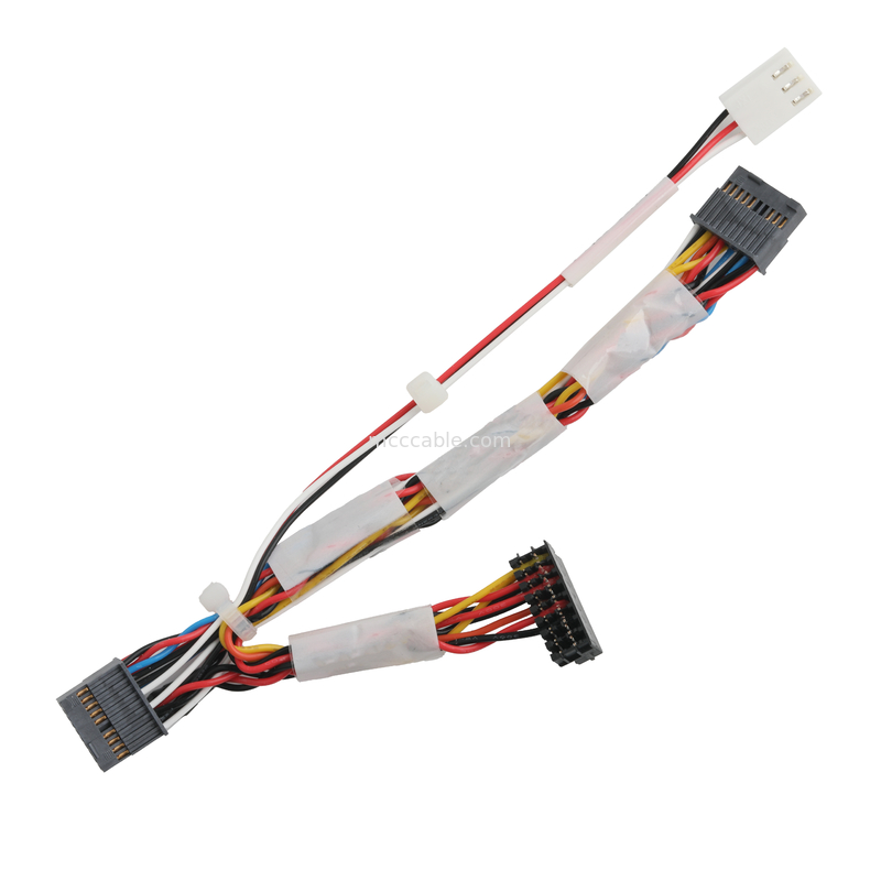 SAMTEC CONNECTOR 1.27MM 피치 듀얼로우 20P 회로 28-30 AWG 서버 보드 케이블 와이어 커넥터