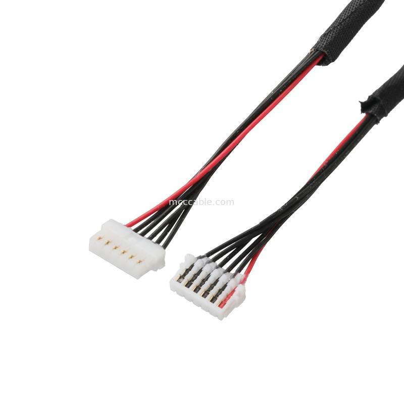 LED 디스플레이 케이블 JST B6B-PH-K-S-6P ~ JST 0.8-6P LVDS 디스플레이 커넥터 사용자 정의 조합 케이블