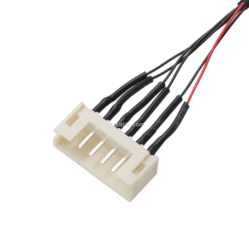 LED 디스플레이 케이블 JST B6B-PH-K-S-6P ~ JST 0.8-6P LVDS 디스플레이 커넥터 사용자 정의 조합 케이블