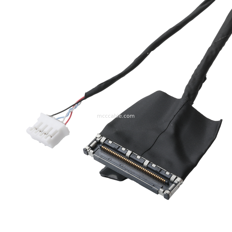 20453-40P TO BODY 0520-SD40-B 및 JST PHR-4 LVDS 케이블 커넥터 사용자 정의 조합 케이블 OEM/ODM