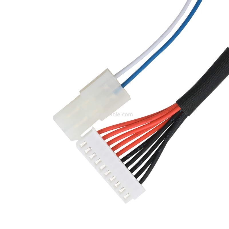 HSG PHR-14Pin에서 PHR-8Pin 및 PHR-7Pin 사용자 정의 회로 케이블 UL2464 28AWG 케이블 OEM/ODM