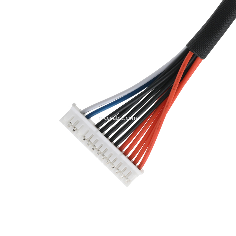 HSG PHR-14Pin에서 PHR-8Pin 및 PHR-7Pin 사용자 정의 회로 케이블 UL2464 28AWG 케이블 OEM/ODM