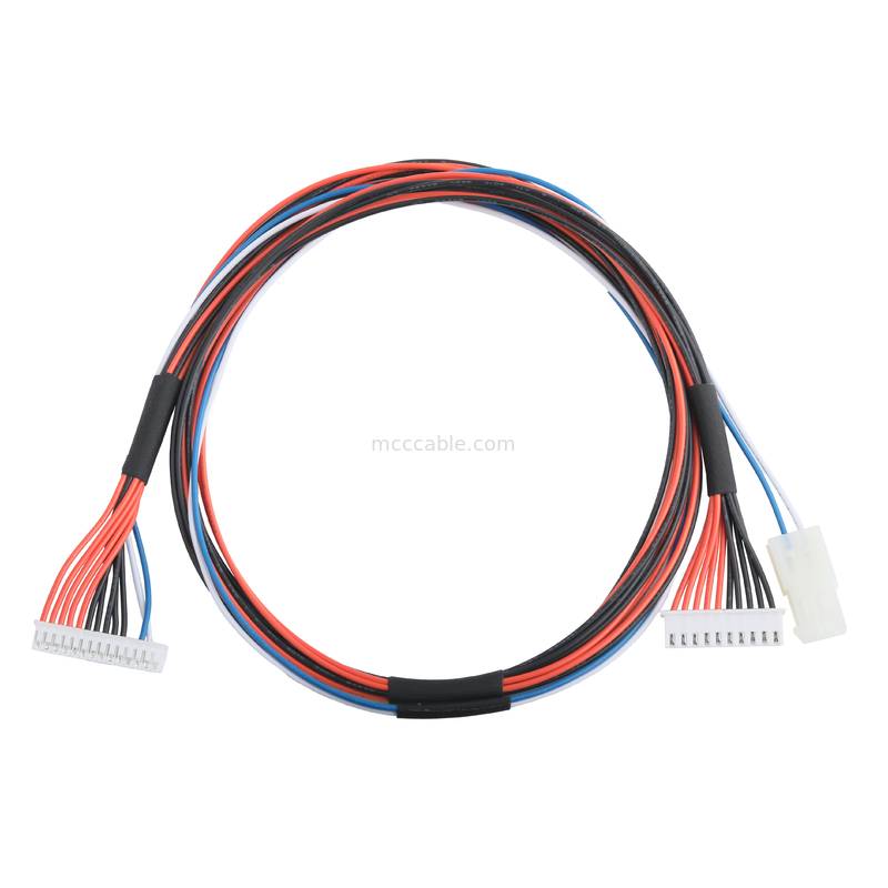 HSG PHR-14Pin에서 PHR-8Pin 및 PHR-7Pin 사용자 정의 회로 케이블 UL2464 28AWG 케이블 OEM/ODM