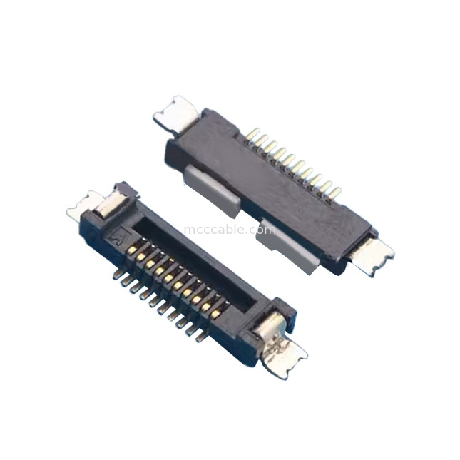 20374-010E-31 0.4mm 피치 최대 전력 전달 커넥터 아주 좁은 깊이 디자인