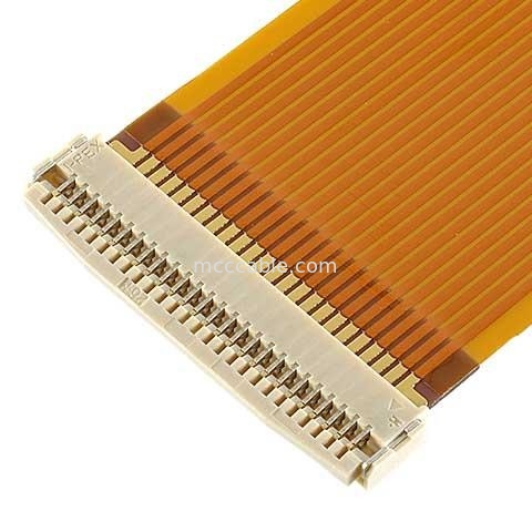 20600-024E-01 FPC 플렉서블 평면 케이블 0.5mm 피치 미니플렉스 5-BFN II LK 기계 잠금