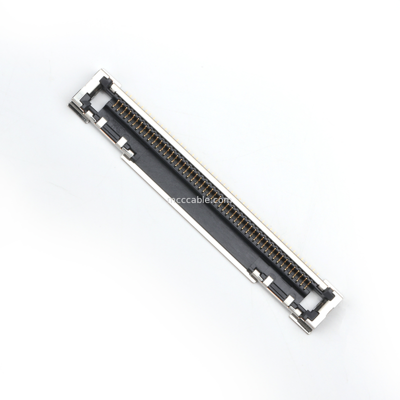 LVDS LCD 디스플레이 EDP 어셈블리 보드 커넥터  DF80-50S-0.5V LVDS 디스플레이 커넥터