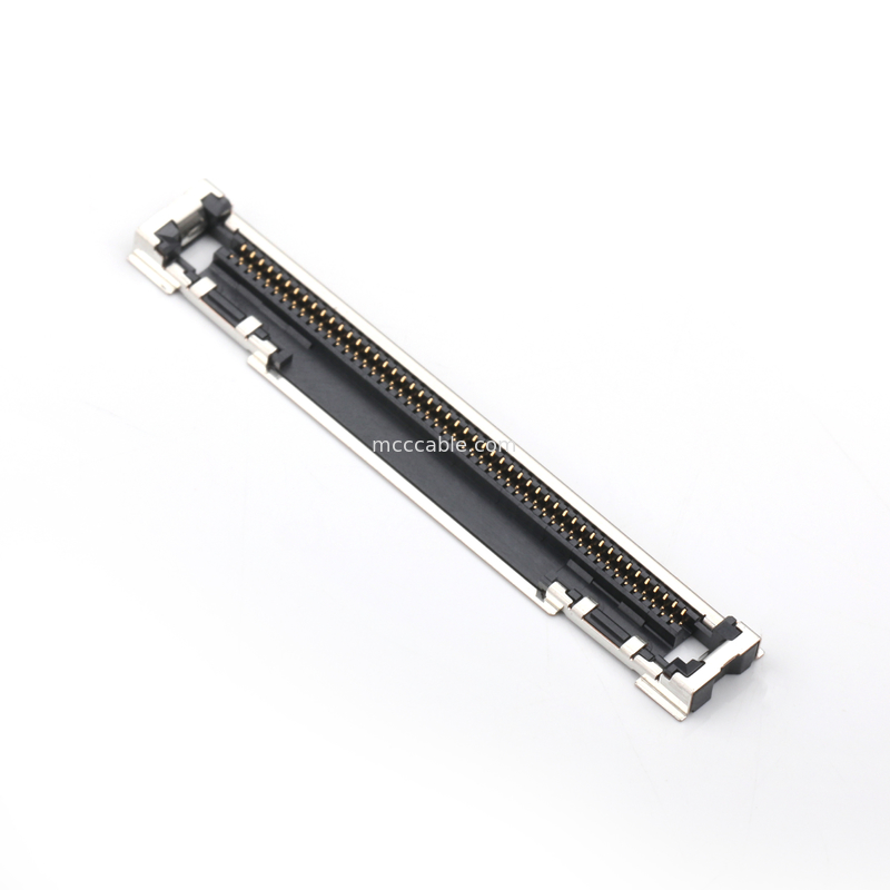 LVDS LCD 디스플레이 EDP 어셈블리 보드 커넥터  DF80-50S-0.5V LVDS 디스플레이 커넥터