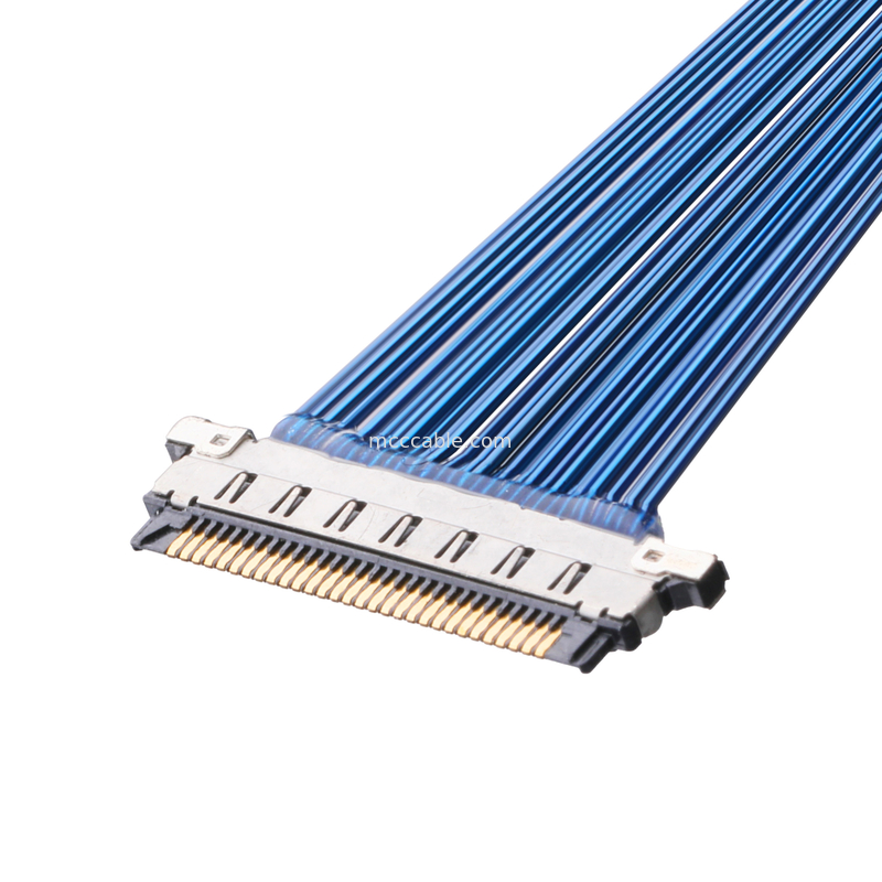 MIPI CSI-1 CABLE 20345-030T-32R 마이크로 코아시얼 케이블 드론 카메라 HD 신호 케이블