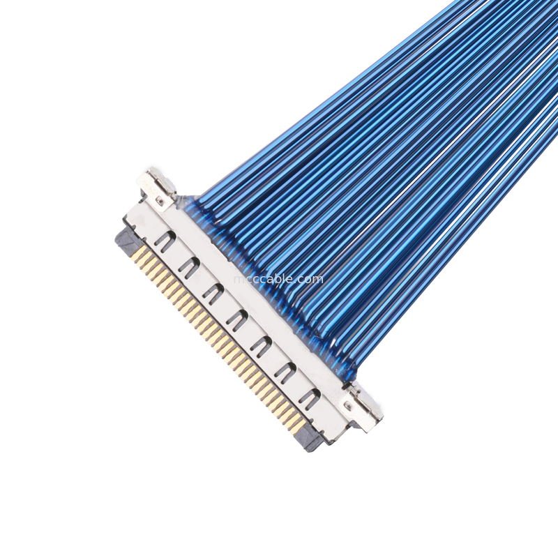 MIPI CSI-1 CABLE 20345-030T-32R 마이크로 코아시얼 케이블 드론 카메라 HD 신호 케이블