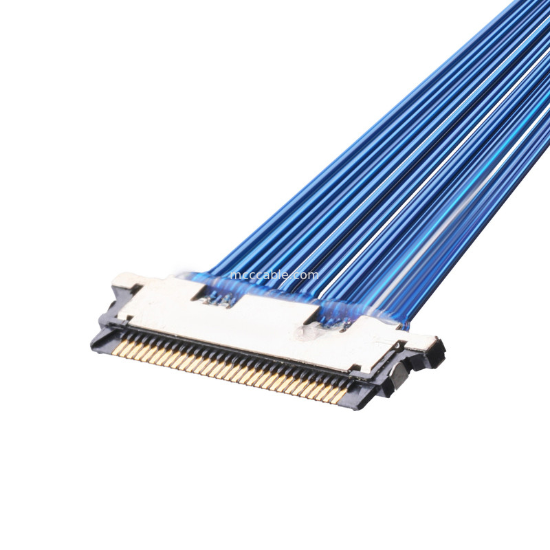 MIPI CSI-1 CABLE 20345-030T-32R 마이크로 코아시얼 케이블 드론 카메라 HD 신호 케이블