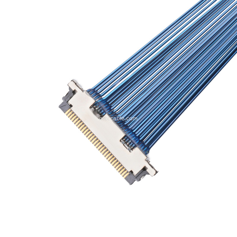 MIPI CSI-1 CABLE 20345-030T-32R 마이크로 코아시얼 케이블 드론 카메라 HD 신호 케이블