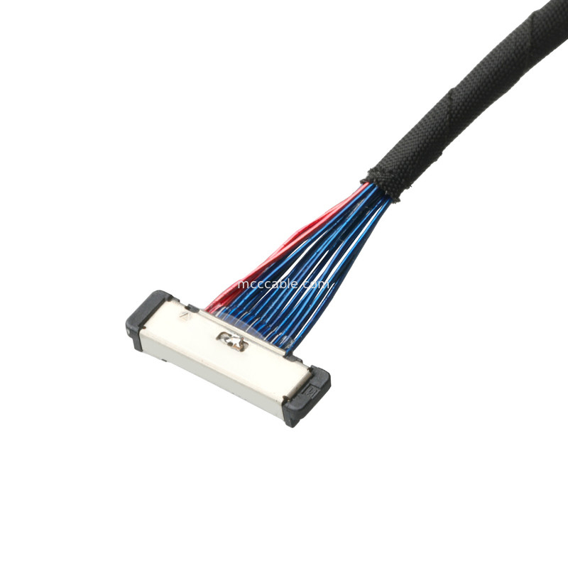 마이크로 코아시얼 케이블 20380 커넥터 20380-R14T-06 0.4mm Pitch 14P 커넥터