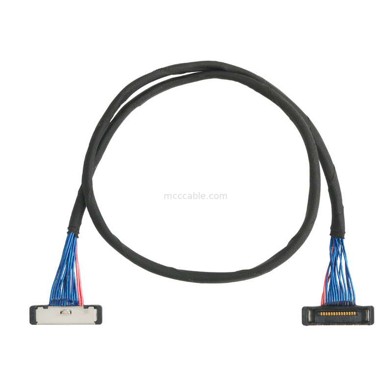 마이크로 코아시얼 케이블 20380 커넥터 20380-R14T-06 0.4mm Pitch 14P 커넥터