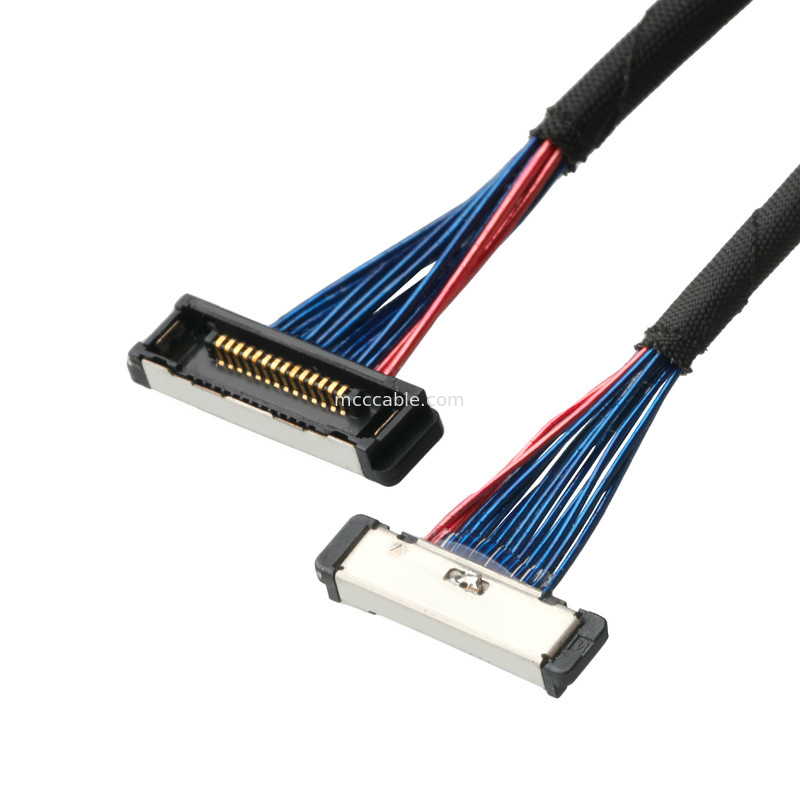 마이크로 코아시얼 케이블 20380 커넥터 20380-R14T-06 0.4mm Pitch 14P 커넥터