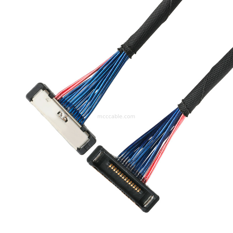 마이크로 코아시얼 케이블 20380 커넥터 20380-R14T-06 0.4mm Pitch 14P 커넥터