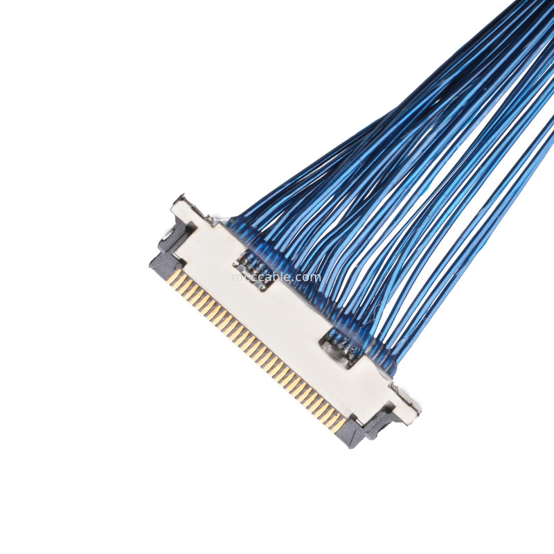 Lvds 마이크로 코아시얼 케이블 집합 20345-020T-32R 20346-020T-32R 20347-320E-12R 20pin