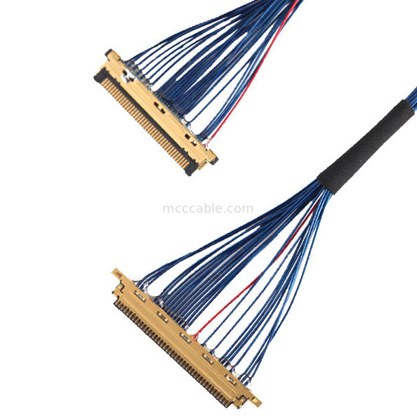 Lvds JAE 마이크로 코아시얼 케이블 FI-JT40C CSH1 ~ HD1P040MA1 VR 안경용