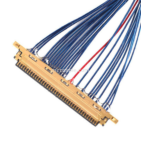 Lvds JAE 마이크로 코아시얼 케이블 FI-JT40C CSH1 ~ HD1P040MA1 VR 안경용