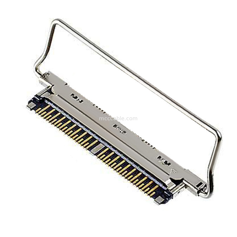 커버 없는 40P 케이블 20978-040T-01 40pin lvds 커넥터 0.25mm pitch, 수평 짝짓기 유형