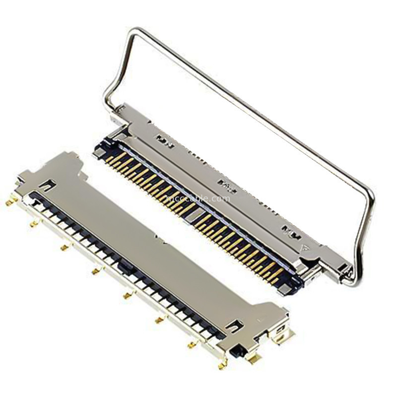 커버 없는 40P 케이블 20978-040T-01 40pin lvds 커넥터 0.25mm pitch, 수평 짝짓기 유형