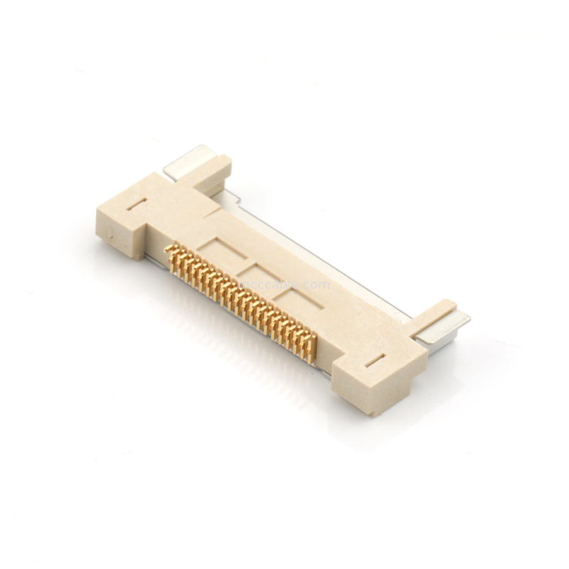 LVDS 케이블 20143-020E-20F 마이크로 코아시얼 항공 케이블 커넥터 0.5mm 피치 전자 장비