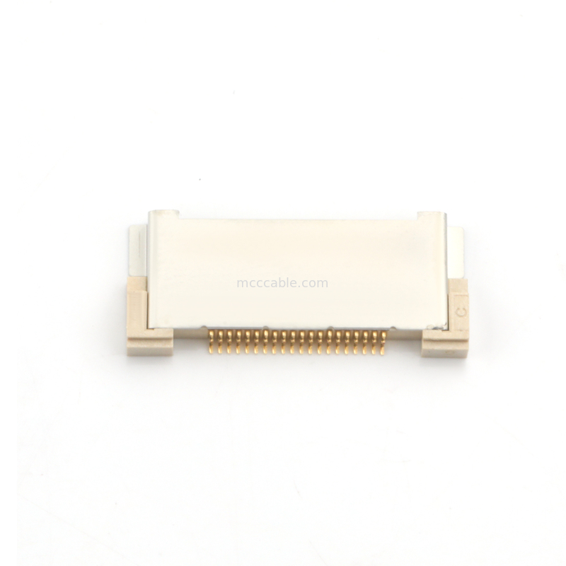 LVDS 케이블 20143-020E-20F 마이크로 코아시얼 항공 케이블 커넥터 0.5mm 피치 전자 장비