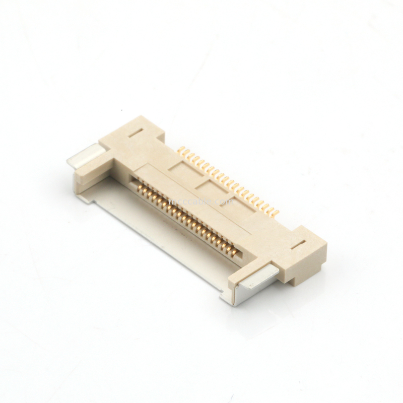 LVDS 케이블 20143-020E-20F 마이크로 코아시얼 항공 케이블 커넥터 0.5mm 피치 전자 장비