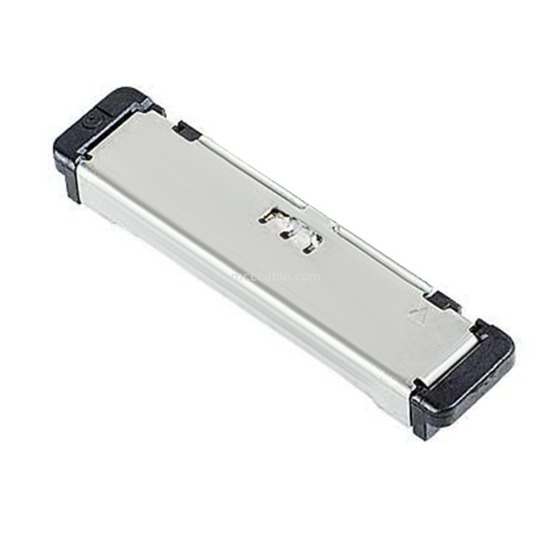 SS 20380-R20T-06 리셉터클 플러그 미세한 동축 케이블 시스템 연결기 라이프즈 20은 커넥터 케이블을 고정합니다
