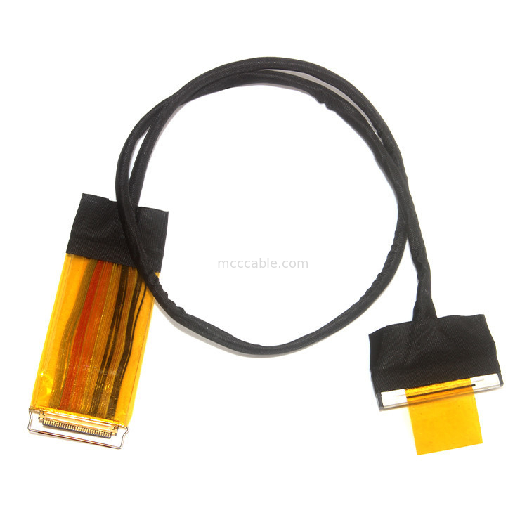 50AWG 0.5 밀리미터는 라이프즈 Edp 케이블 이페스에게 30 핀 20454-030t 제 Fi-D44c2-E를 던집니다